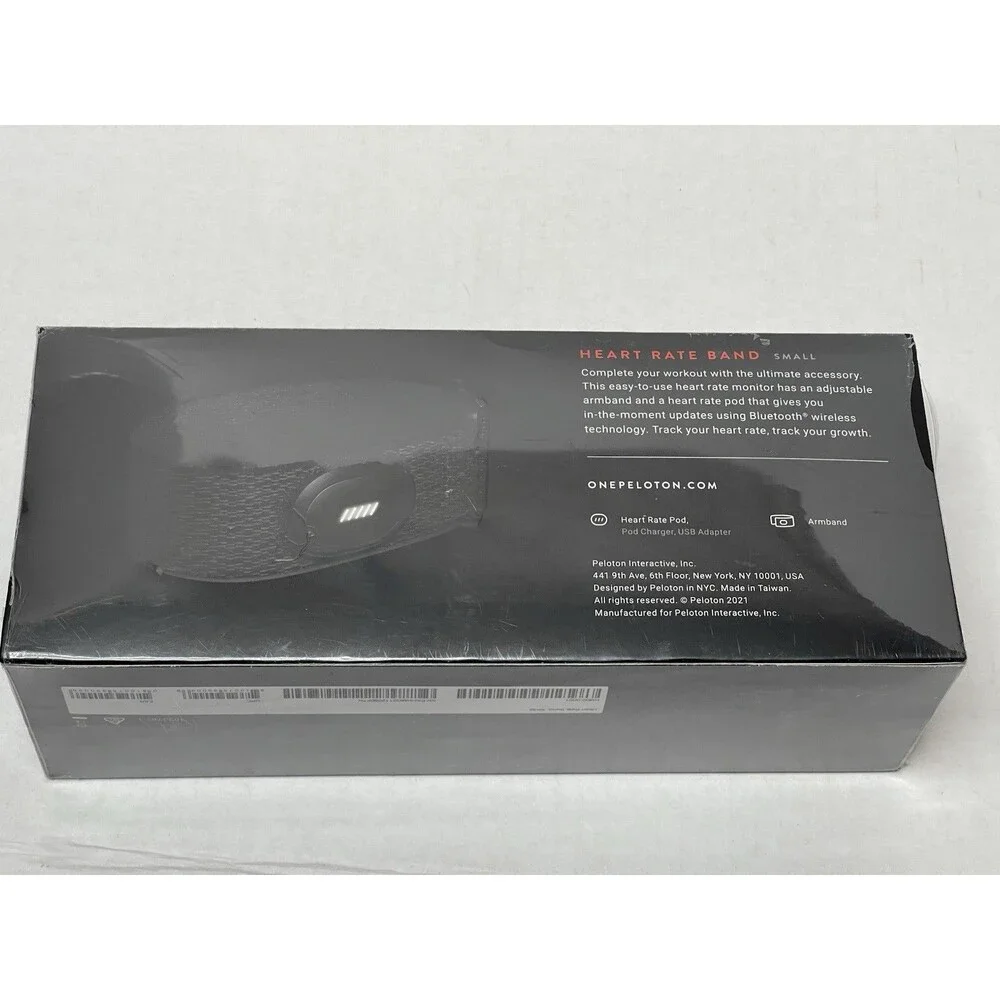 Peloton Heart Rate Band Sz-S BNIB